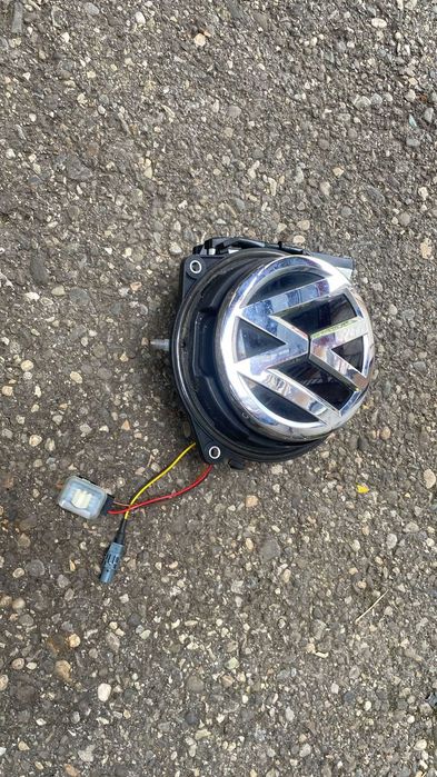 Klamka emblemat klapy kamera cofania tył VW GOLF VII 7