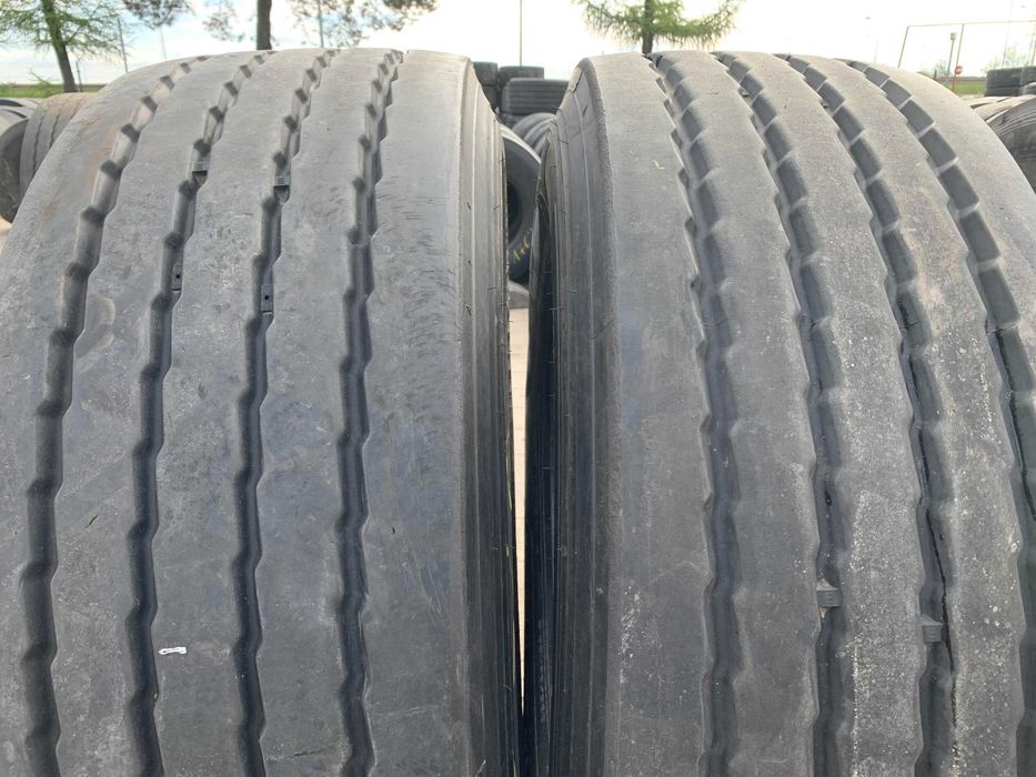 385/65R22.5 Opona HANKOOK SMART FLEX TH31 11-13mm Naczepa TH 31