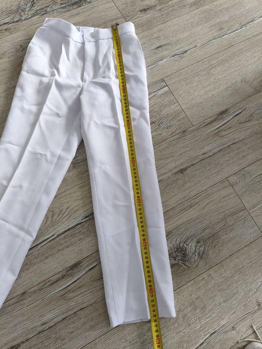 Chłopięcy strój komunijny 134 + buty