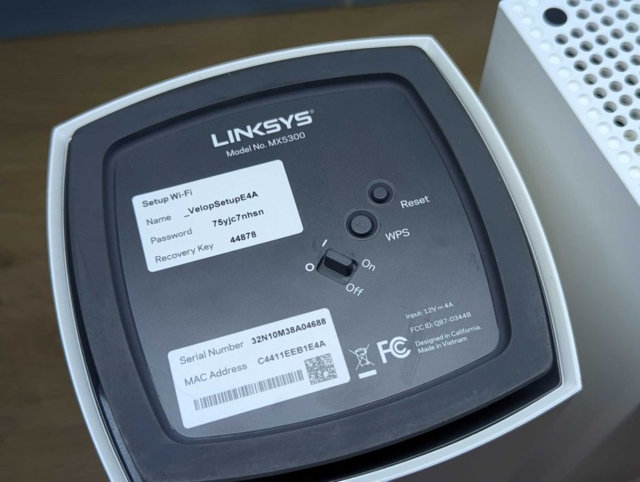 Премиум MESH-cистема роутер Linksys MX5300 Velop AX WiFi 6 USA: 4