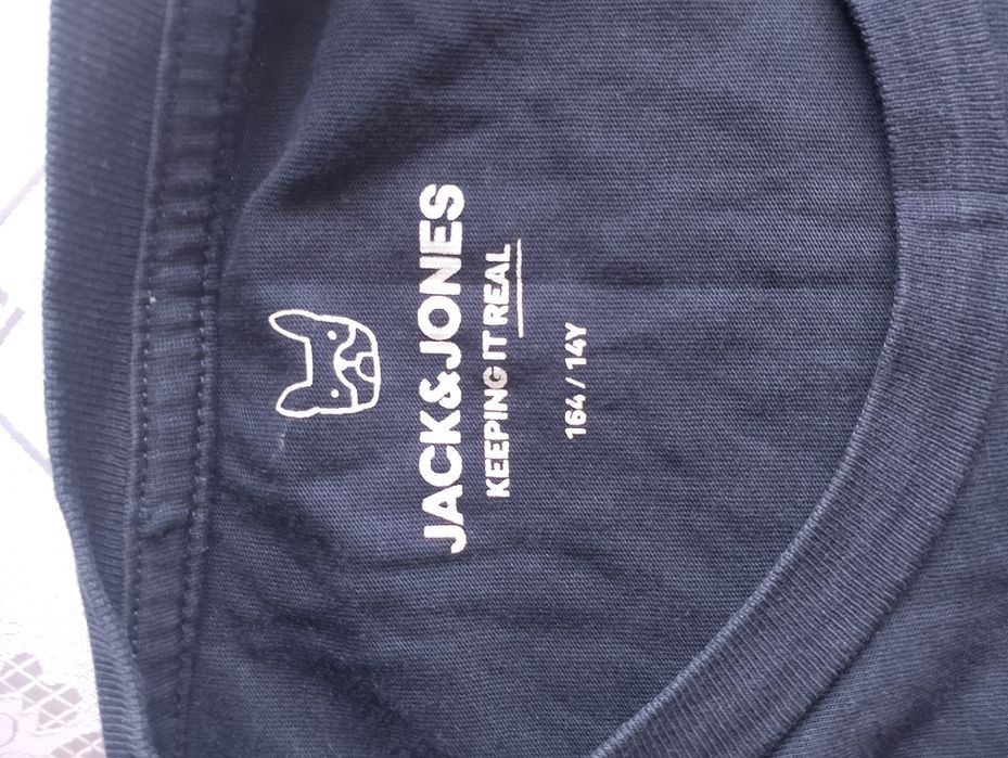 Koszulka męska Jack & Jones 1990 długość 64 szerokość 88