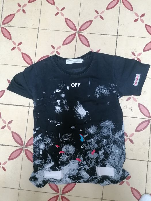 t shirt OFF WHITE original