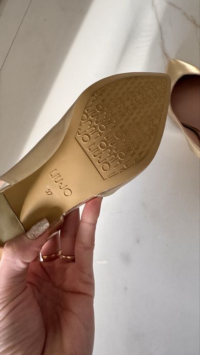 Liu Jo czółenka obcasy szpilki