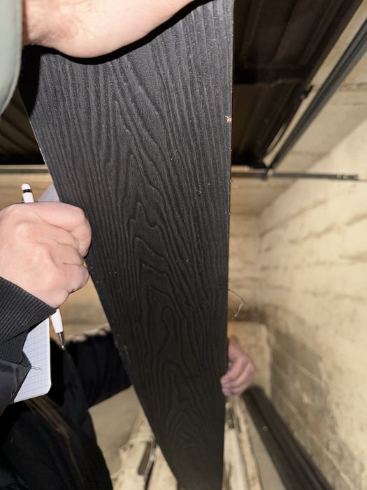 Deska kompozytowa tarasowa w kolorze antracyt 7016