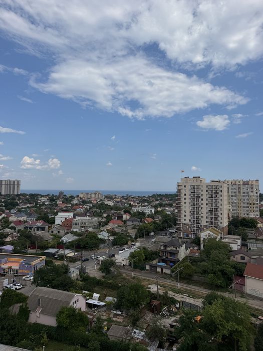 2 комнатная кв с видом на море. С ремонтом ЖК Бастма Таирова ул вильямса