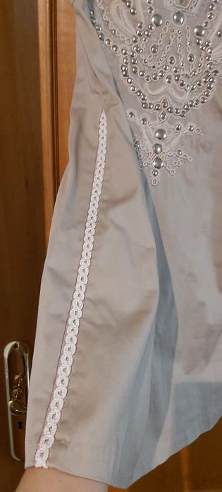 Vestido Blanco tam M