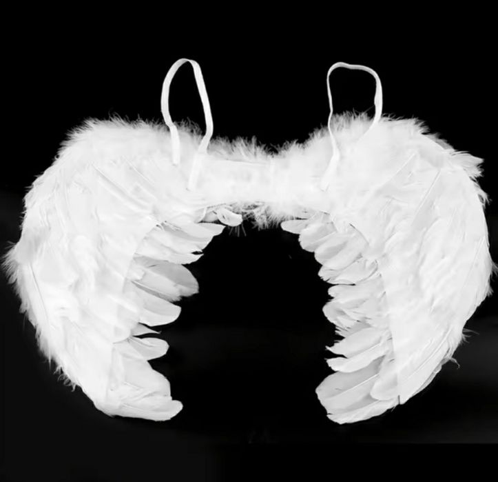 Skrzydła anioła przebranie