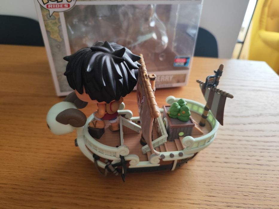 Funko Pop - Luffy Going Merry
