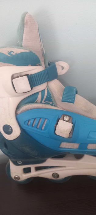 Łyżworolki 3w1 reguliwane 34 -37 łyżwy rolki wrotki