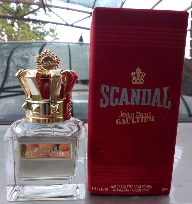 Продам мужскую оригинальну Туалетную воду Jean Paul Gaultier Scandal
