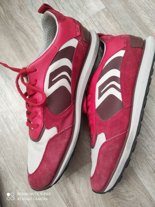 Кроссовки мужские, фирма GEOX, размер 46