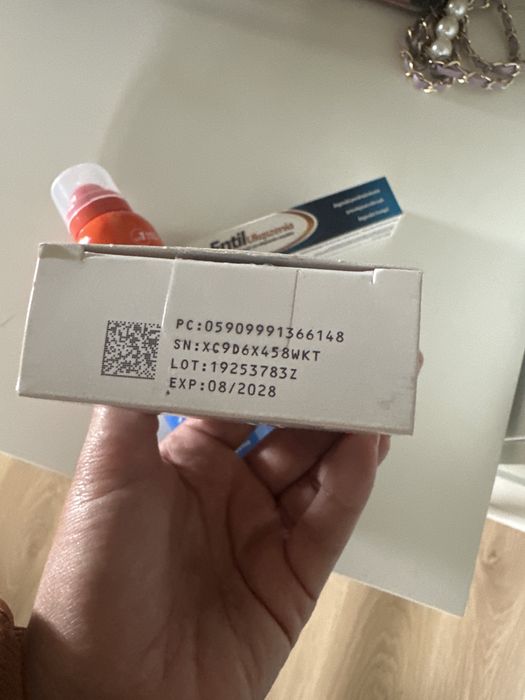 Zestaw podrozny falcimar panthenol entil ukaszeni