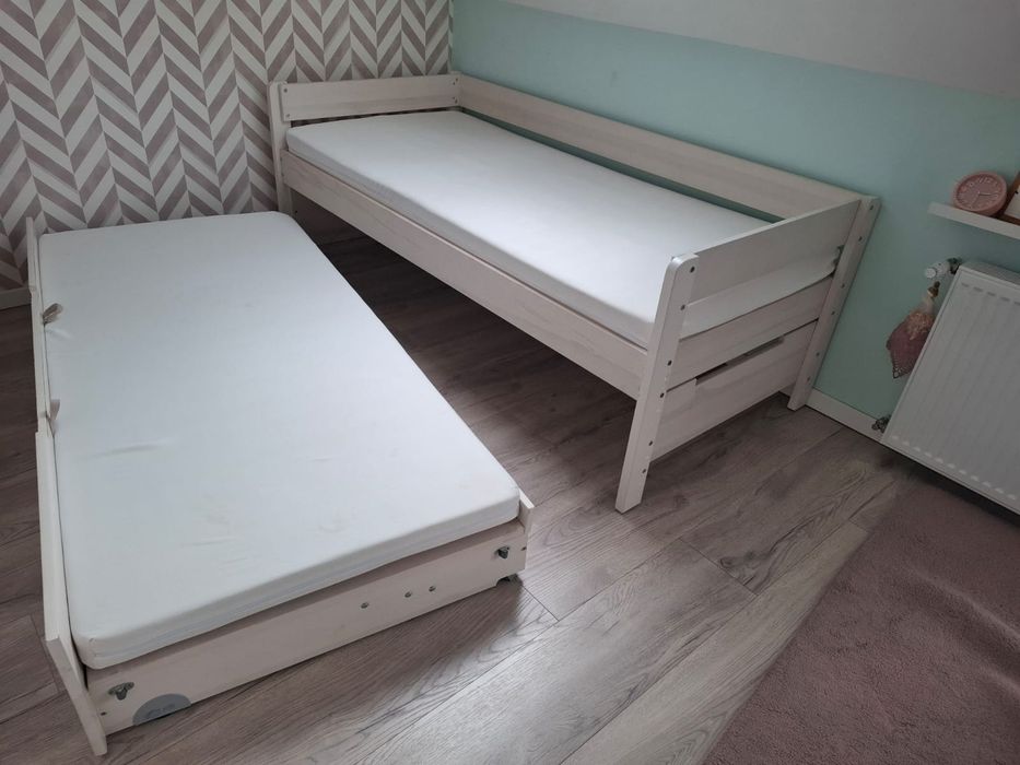 Łóżko młodzieżowe 90x200 rozkładane