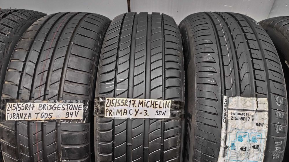 Шини одиночки 215/55R17 Літо. М+С. Зима 50