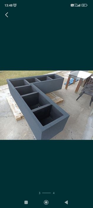 Termo donice  ogrodowe