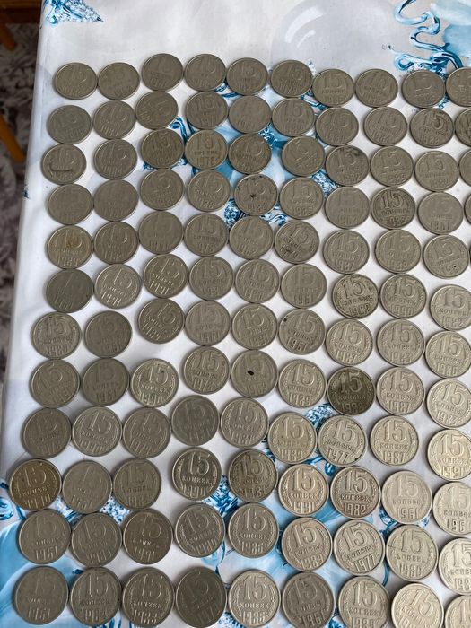 Монети СРСР в хорошому стані