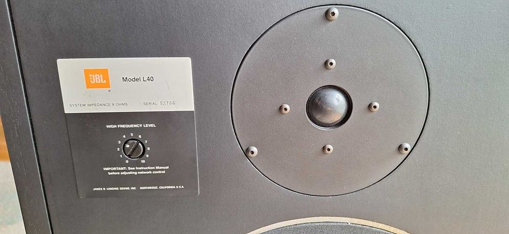 Kolumny  JBL  L40 + NAD 3140