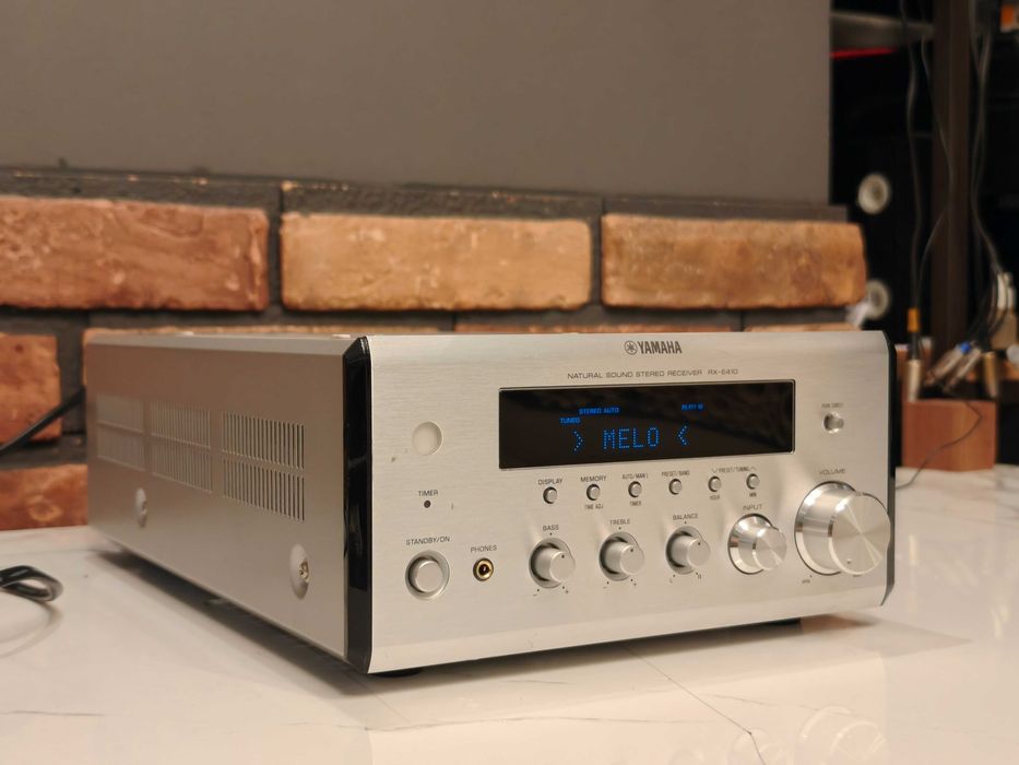 Amplituner YAMAHA Pianocraft E410 ! Po przeglądzie. Okazja