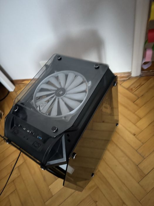 Корпус ПК -  Vinga Limpid (Mid-Tower) Робочий стан.