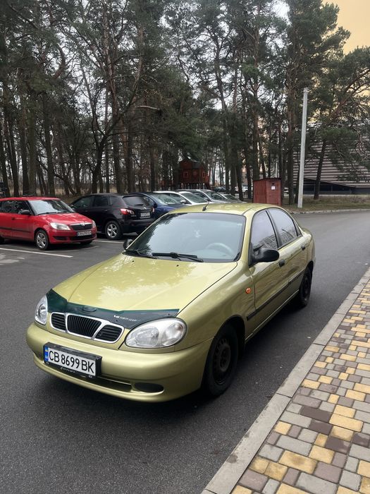 ЗАЗ Sens 1.4 газ/бензин, 2007 рік