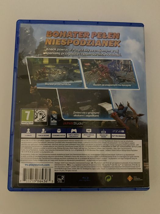 Gra na ps4 ps5 Knack 2