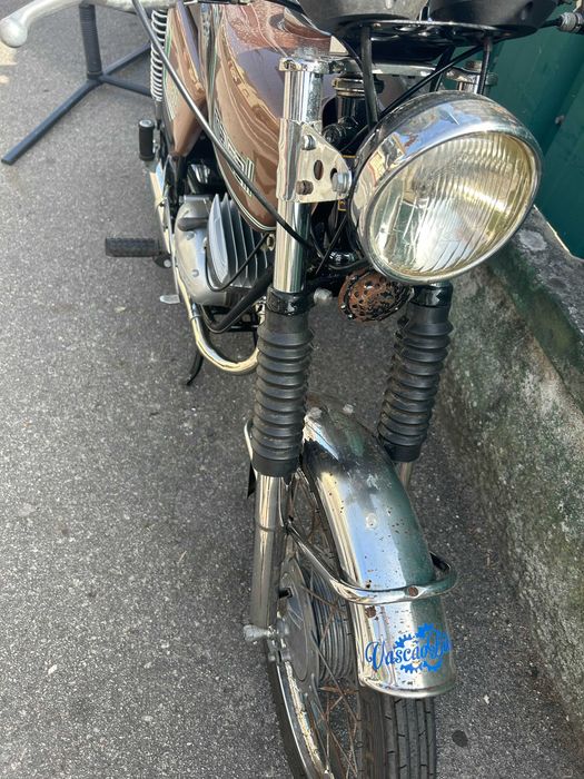 Motorizada Macal M80