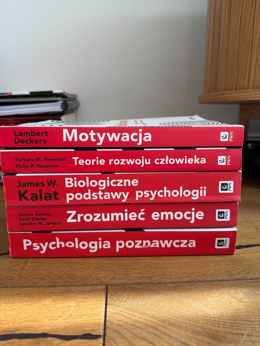 Książki do psychologii