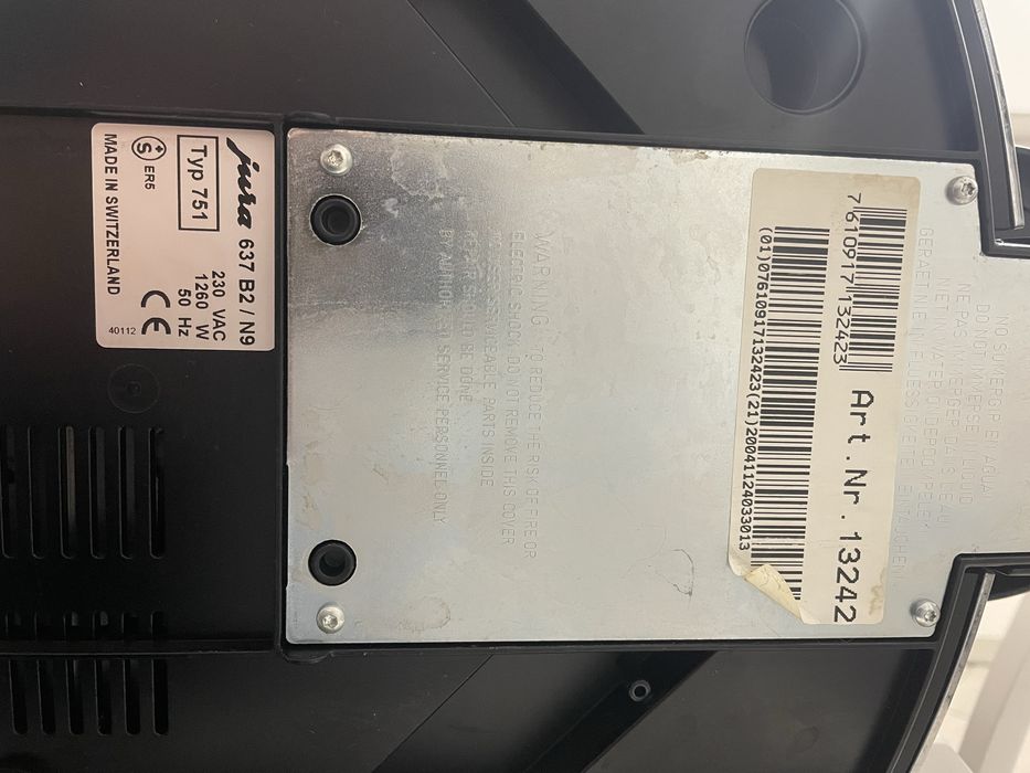 Кавомашина  Jura  N9