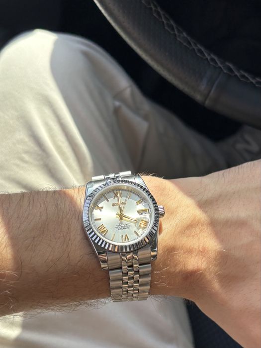 Seiko Datejust Mod