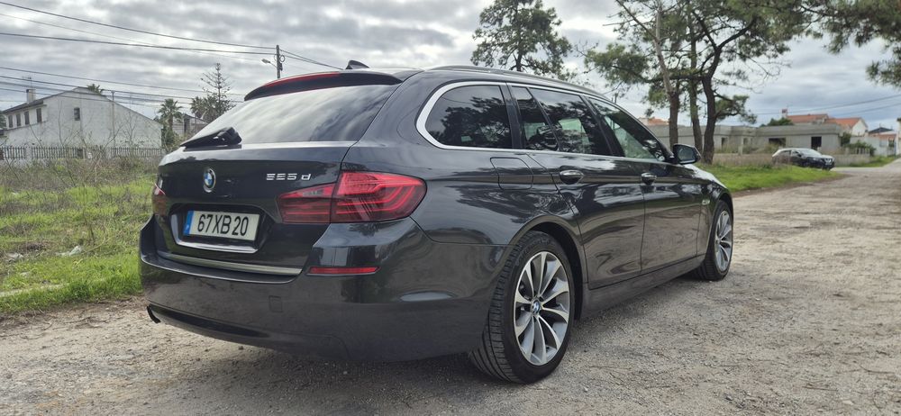 BMW 525d Touring xDrive Luxury Automática de 2014 NACIONAL — photo 4