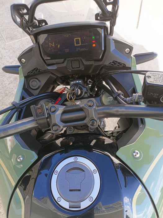 Cb500x como nova