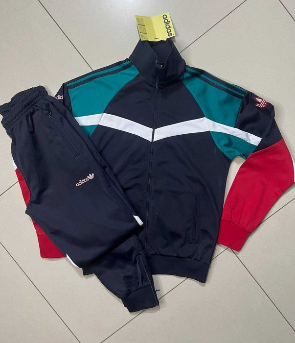 Легендарний спортивний костюм Adidas Salvador • Якість 80-х