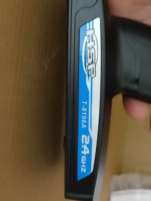 Carro a Gasolina RC HSP em Escala 1/10 - Novo - Selado - Baixa de Preço