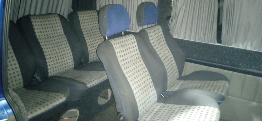 Разборка Мерседес Вито 638