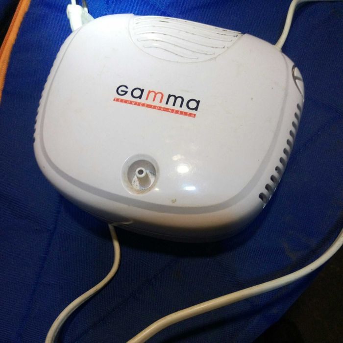 інгалятор небулайзер gamma у гарному стані