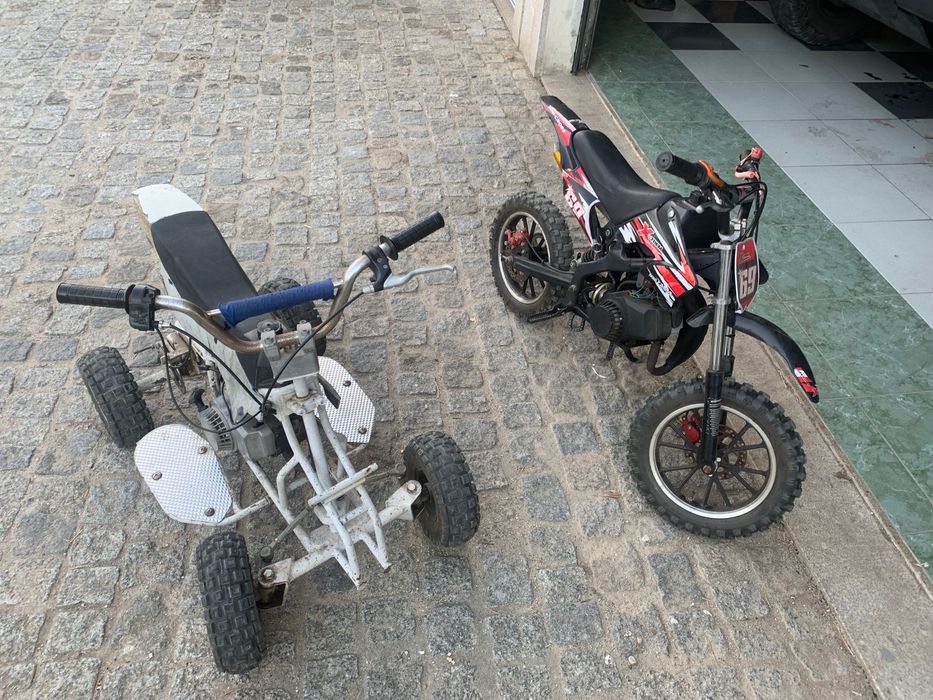 Motocross criança 50