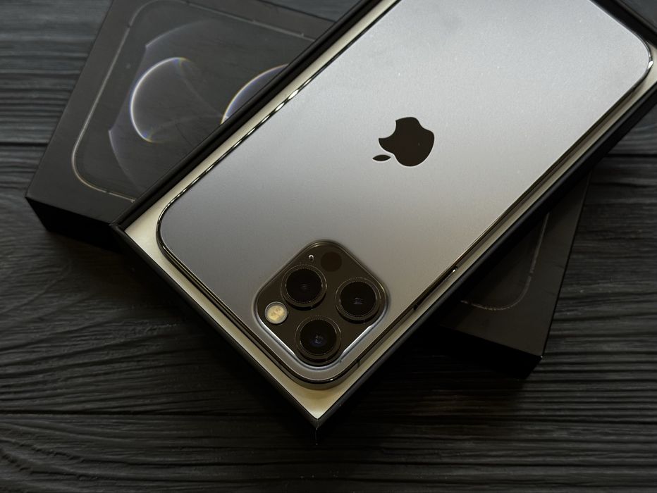 iPhone 12 Pro 256Gb Graphite Магазин Гарантія