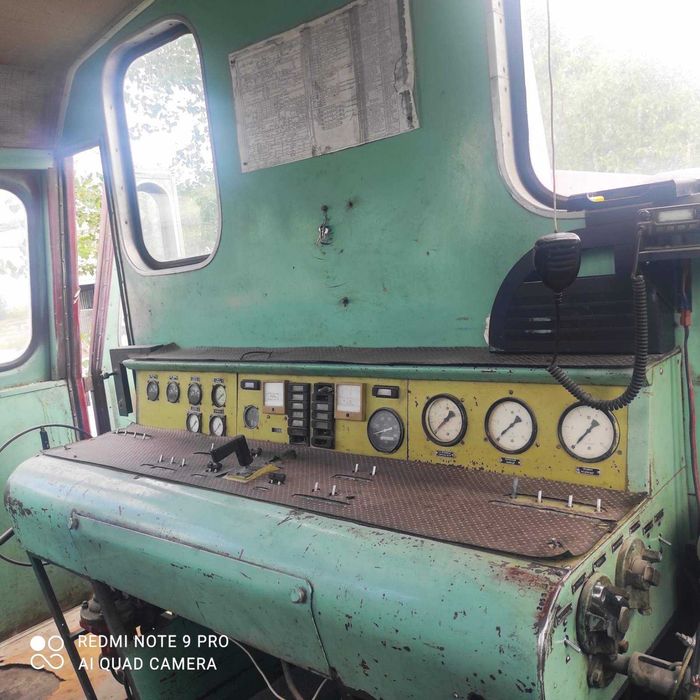 Маневровий тепловоз ТГМ 23 Б