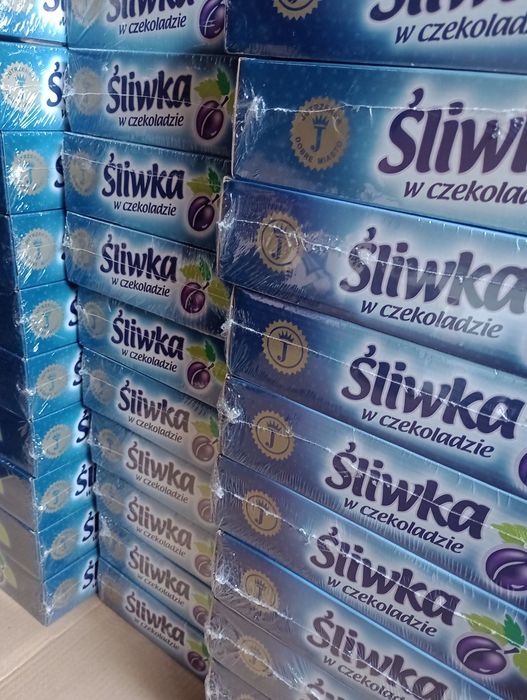 2 kg śliwka w czekoladzie Jutrzenka