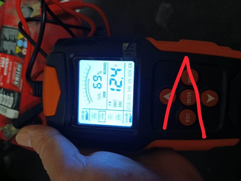 Akumulator Optima 815, AGM