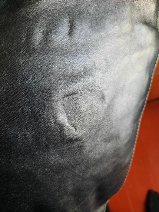 Якісна шкіряна куртка, р.50-52