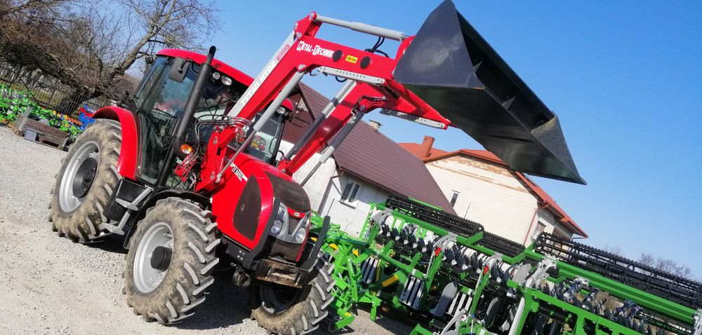 osprzęt do ŁADOWACZ CZOŁOWY do Zetor Proxima Forterra Major AGROSTAL