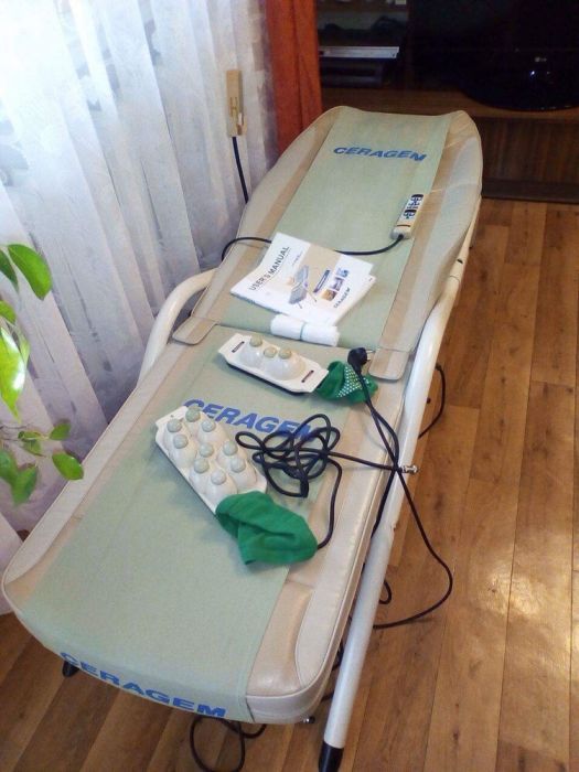 CERAGEM Łóżko masujące leczniczo rehabilitacyjne jak nowe z salonu