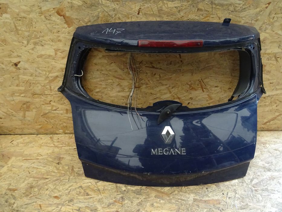 klapa tylna tył renault megane ii 2