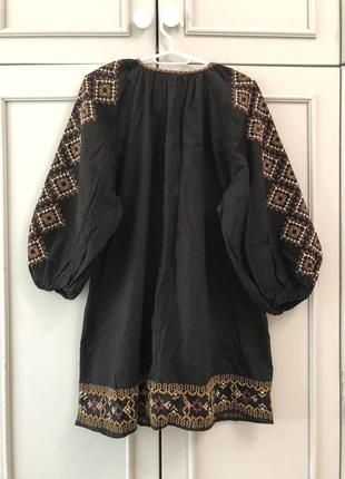 Сукня zara. Вышиванка zara. Сукня з вишивкою zara