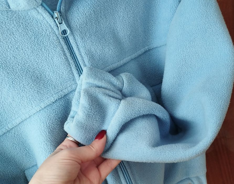 Теплий зимовий костюм на дівчинку