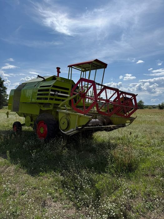 Комбайн Claas Konsul