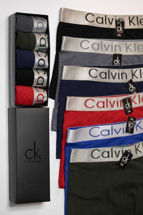 Труси Calvin Klein  5шт в коробці