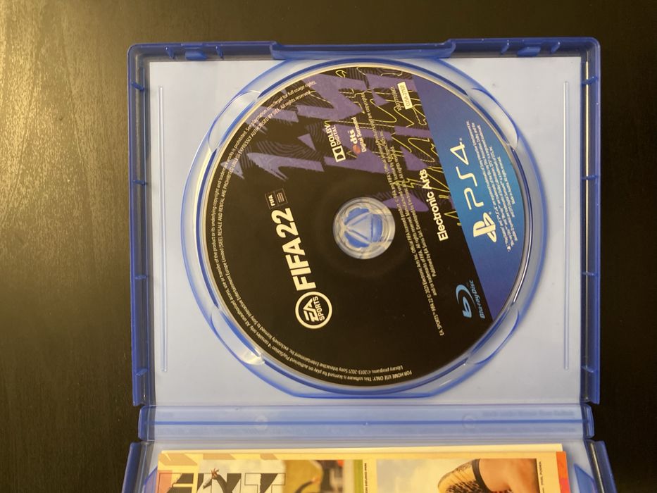 FIFA 22 PlayStation 4