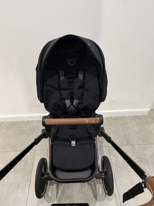 Cybex Priam 4.0 2w1 Black / Chrome brown